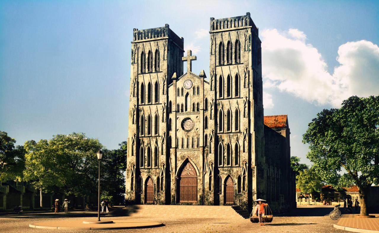 Reddoorz Near Hanoi Railway Station Екстериор снимка